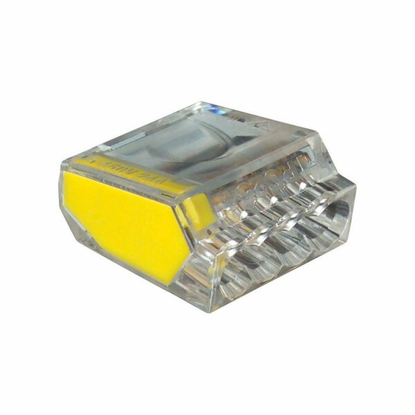 Fasttrack 4 Port Yellow Connector, 100PK FA3310930